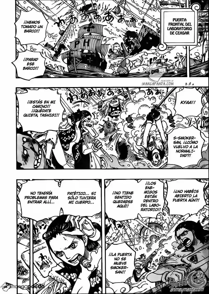 One Piece Capitulo 669 página 14