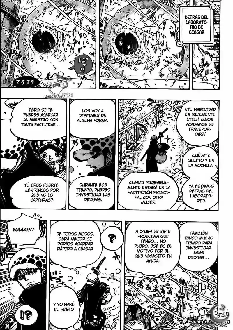 One Piece Capitulo 669 página 15