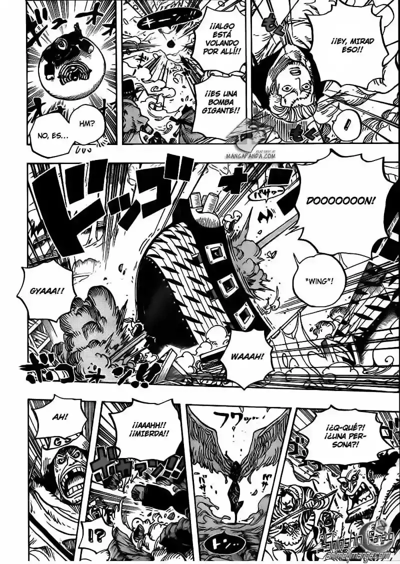 One Piece Capitulo 669 página 16