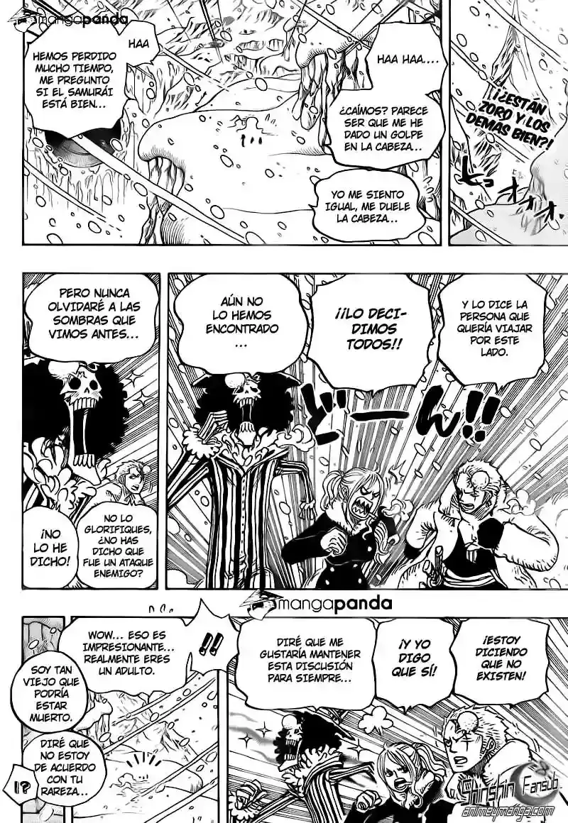 One Piece Capitulo 669 página 2