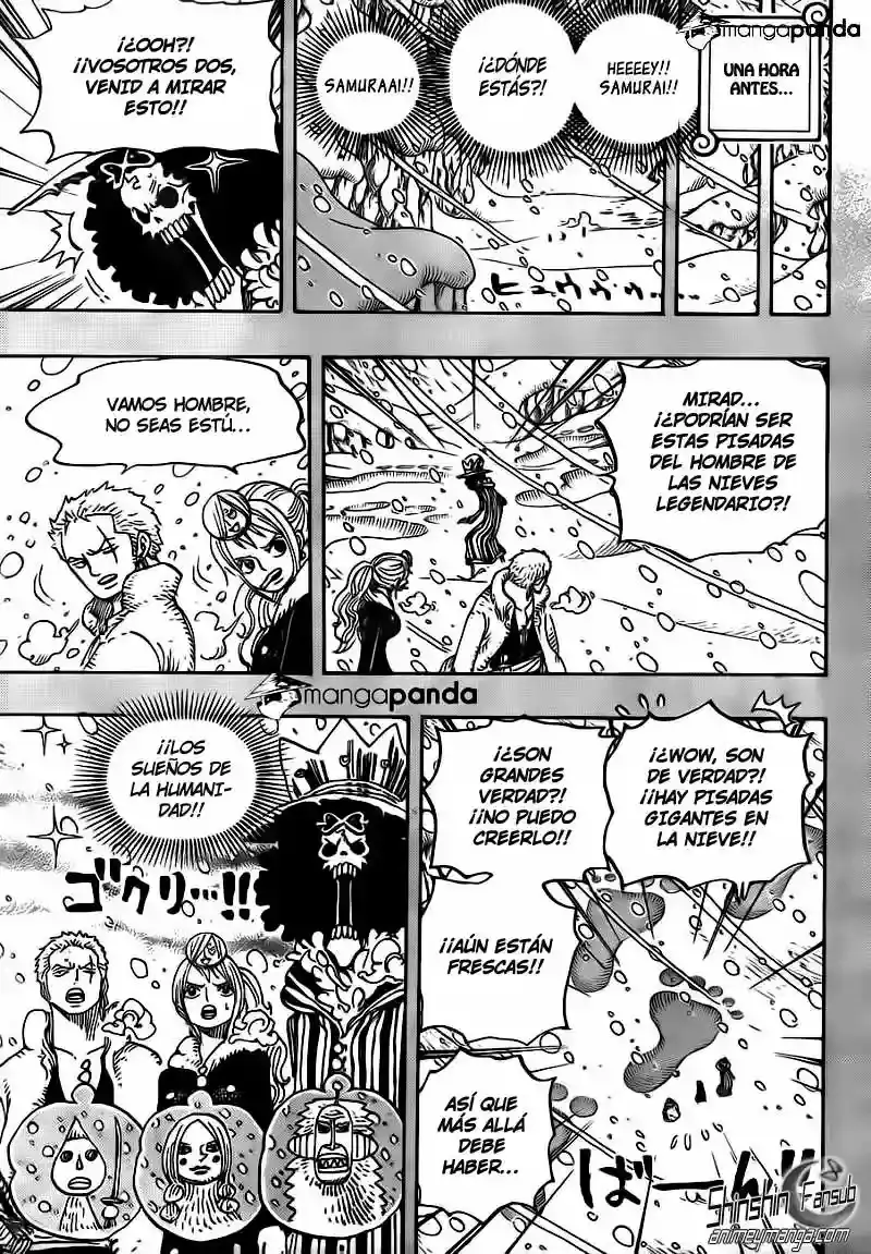 One Piece Capitulo 669 página 3