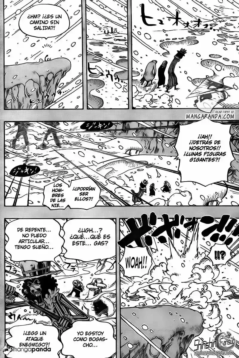 One Piece Capitulo 669 página 4