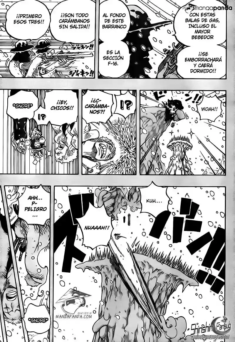 One Piece Capitulo 669 página 5