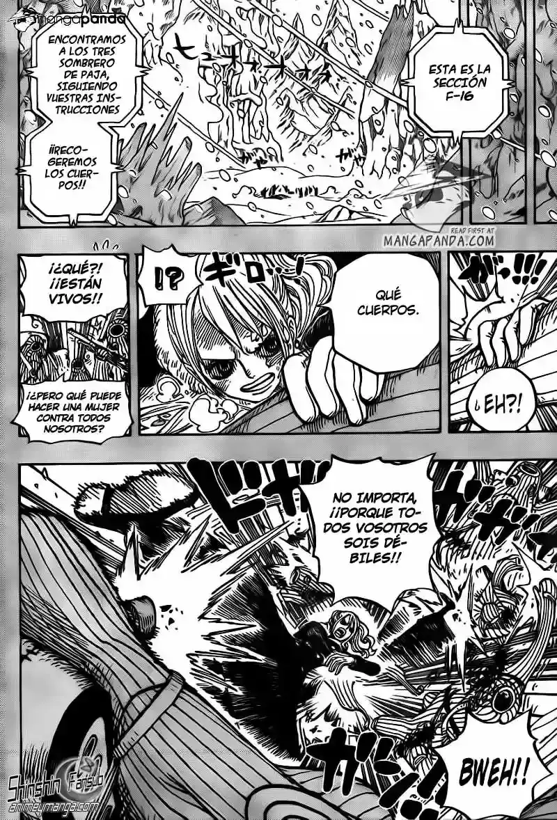 One Piece Capitulo 669 página 6