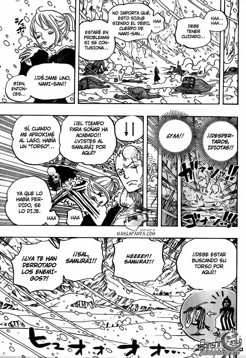 One Piece Capitulo 669 página 7