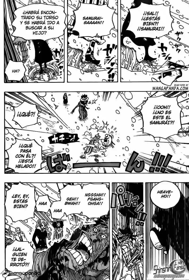 One Piece Capitulo 669 página 8