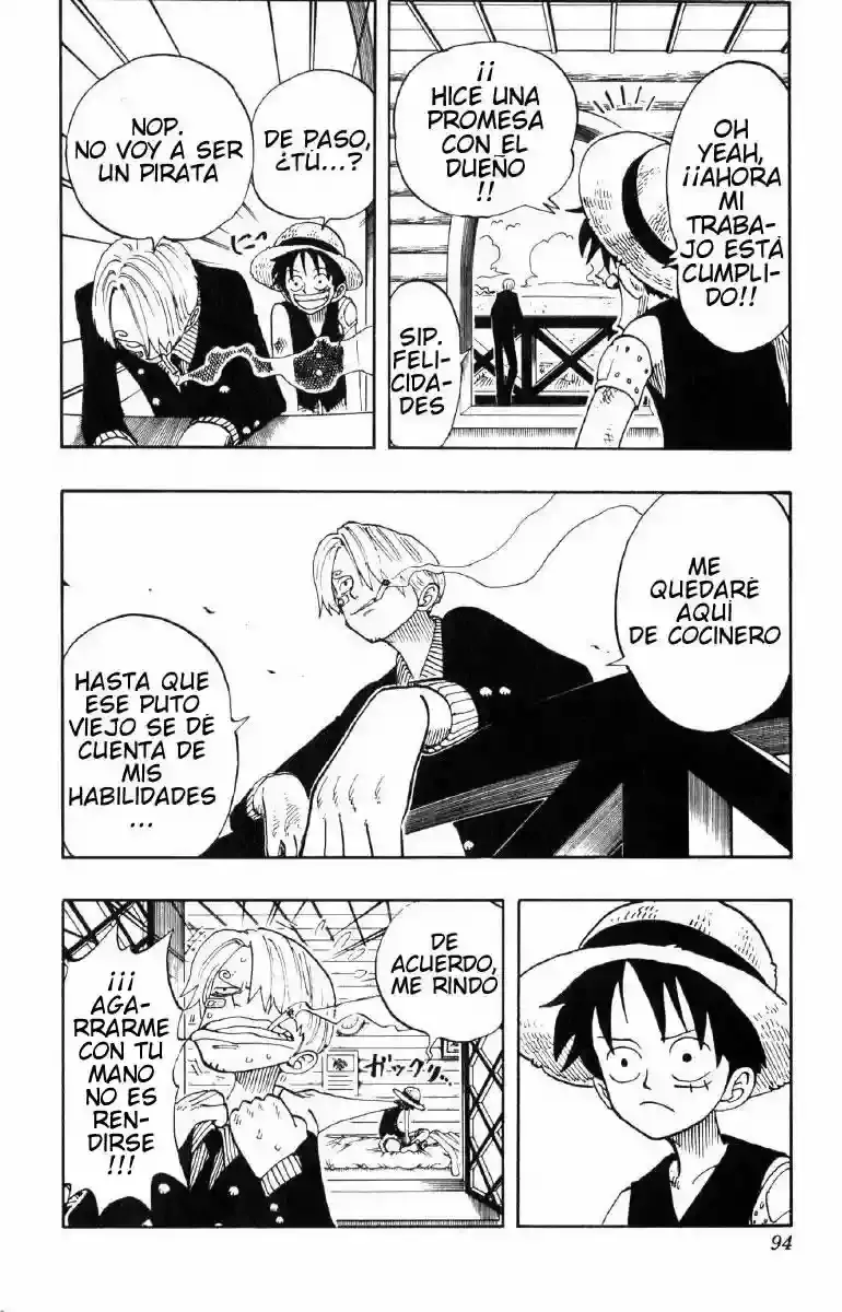 One Piece Capitulo 67 página 10
