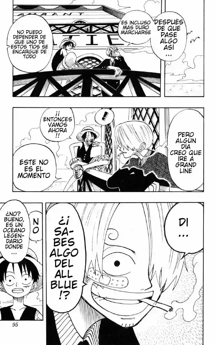 One Piece Capitulo 67 página 11