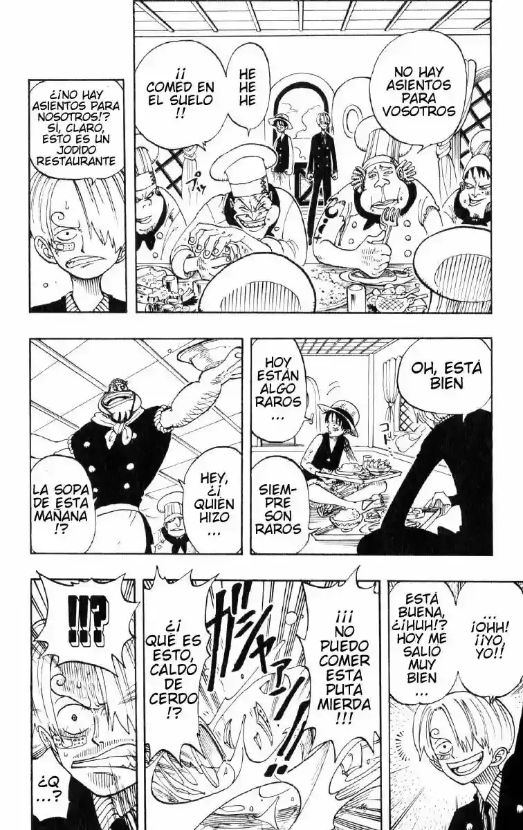 One Piece Capitulo 67 página 14