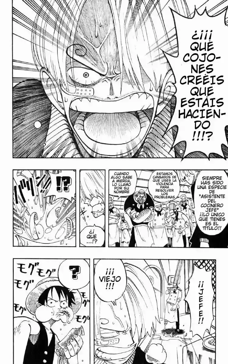 One Piece Capitulo 67 página 16