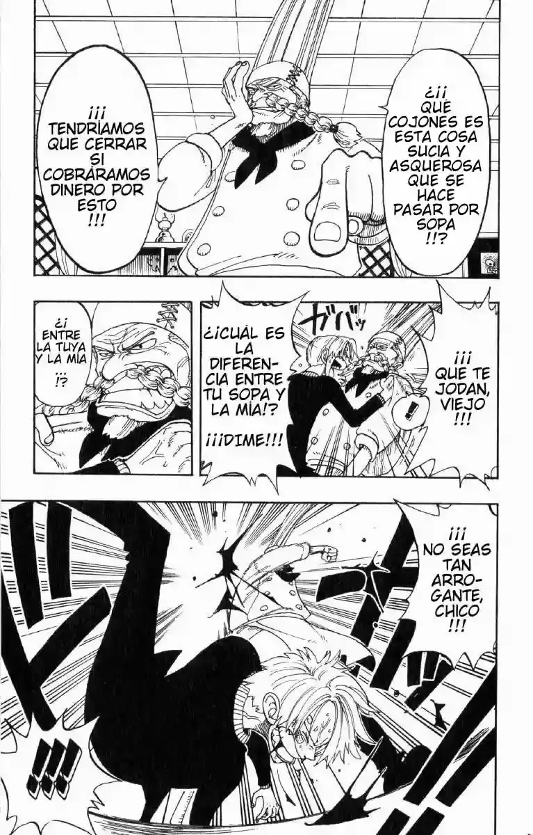 One Piece Capitulo 67 página 17