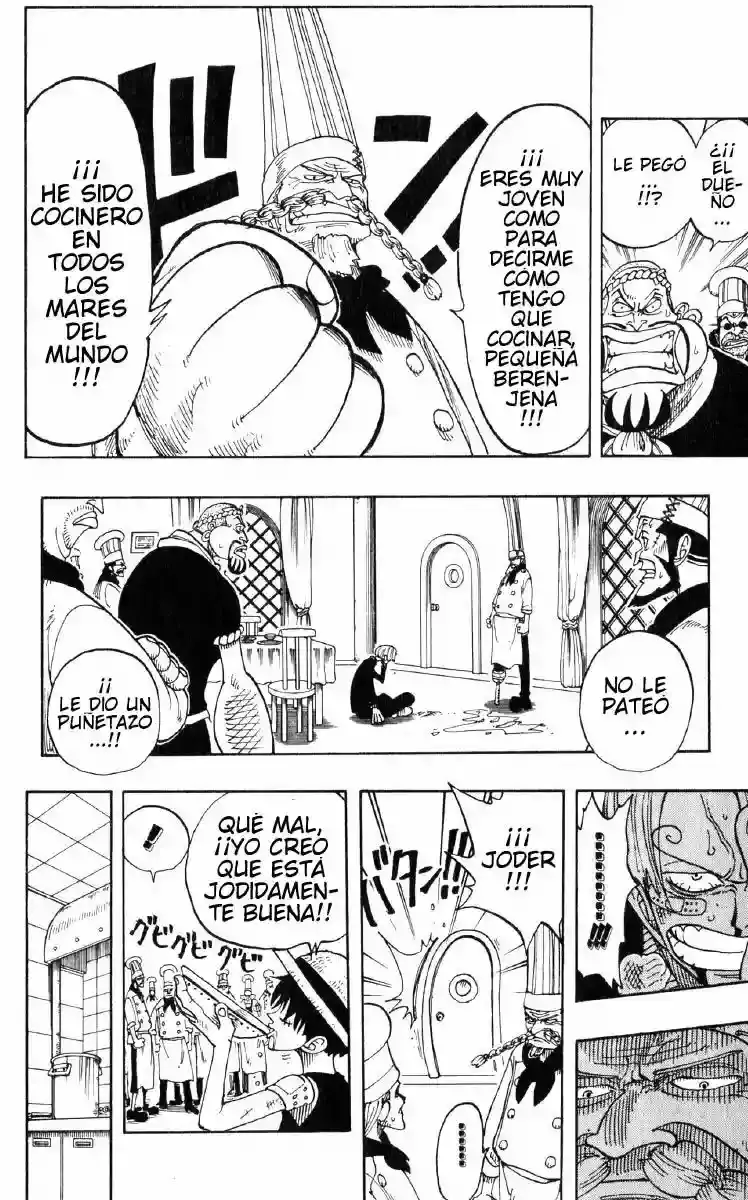 One Piece Capitulo 67 página 18