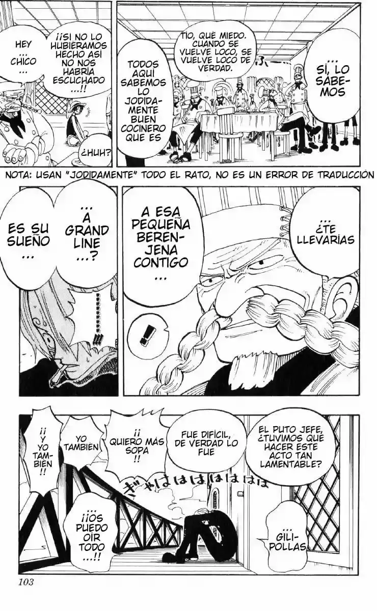One Piece Capitulo 67 página 19