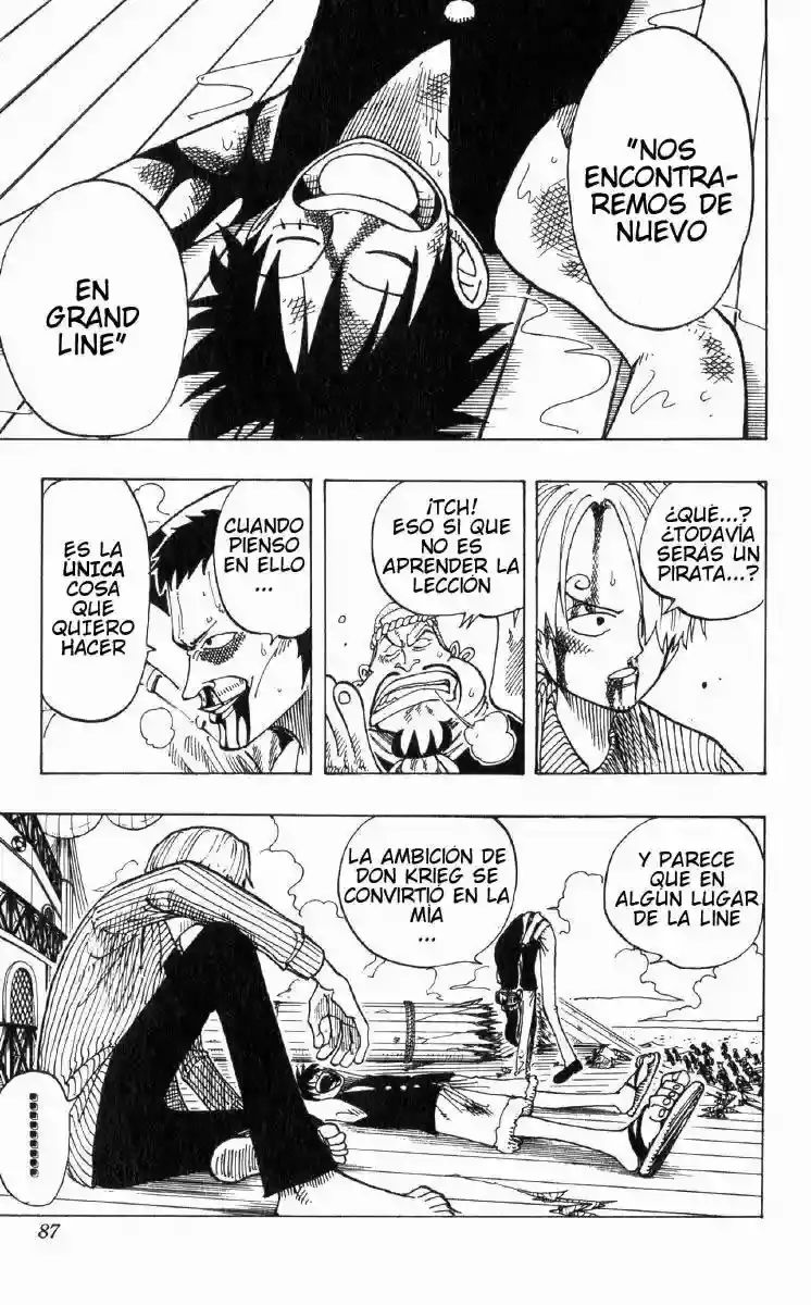 One Piece Capitulo 67 página 3