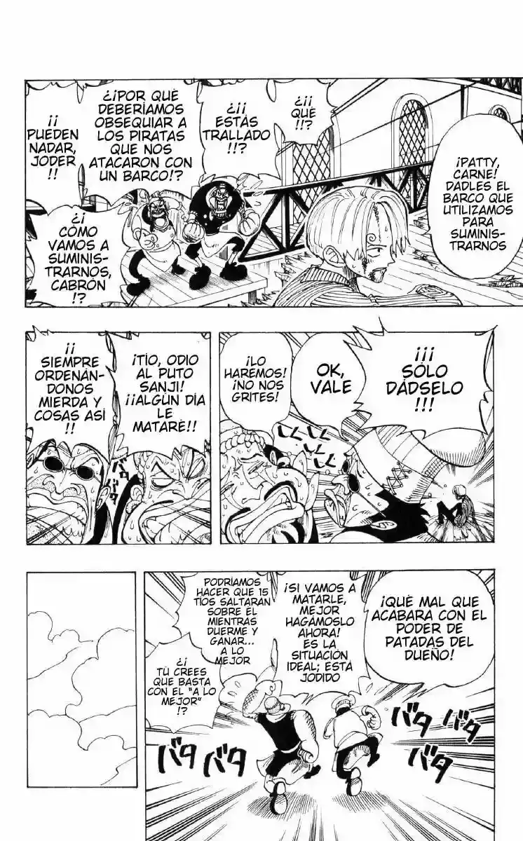One Piece Capitulo 67 página 6
