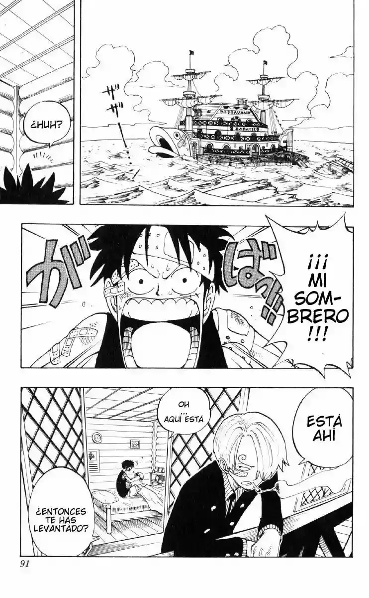 One Piece Capitulo 67 página 7
