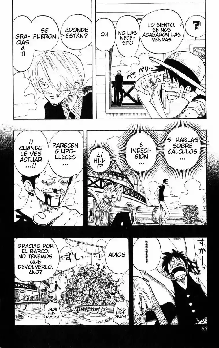 One Piece Capitulo 67 página 8