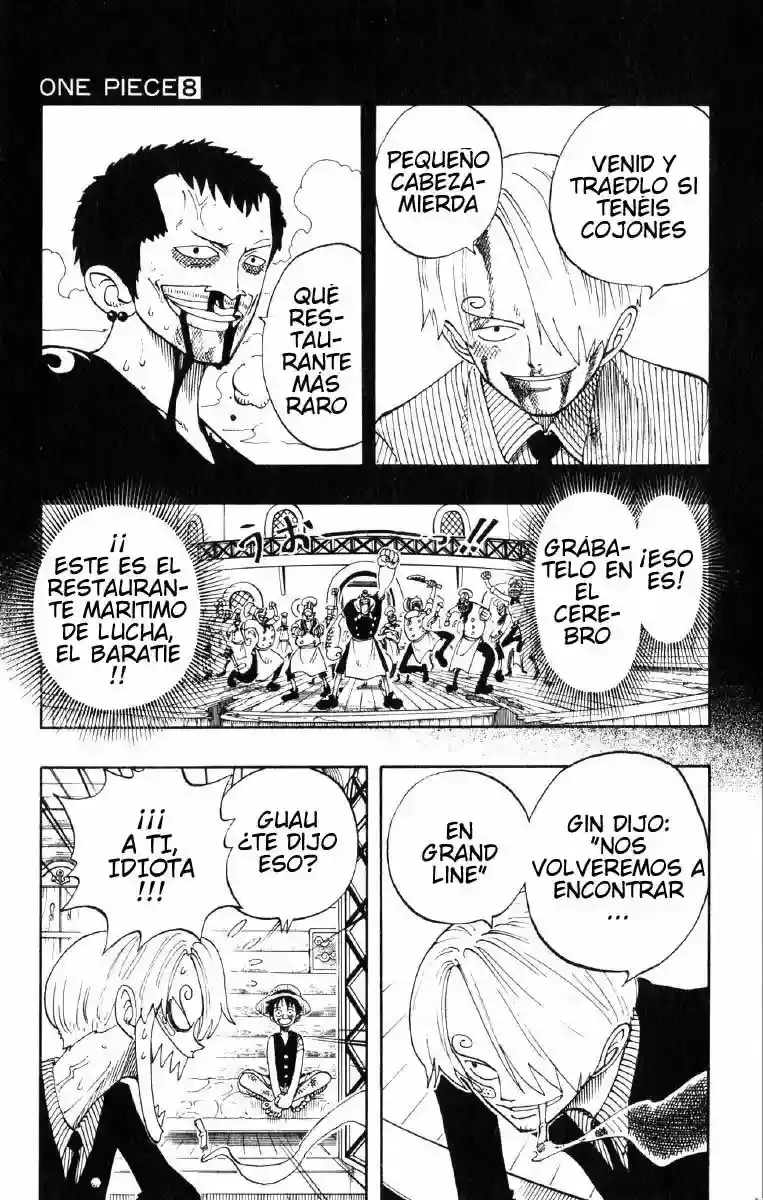 One Piece Capitulo 67 página 9