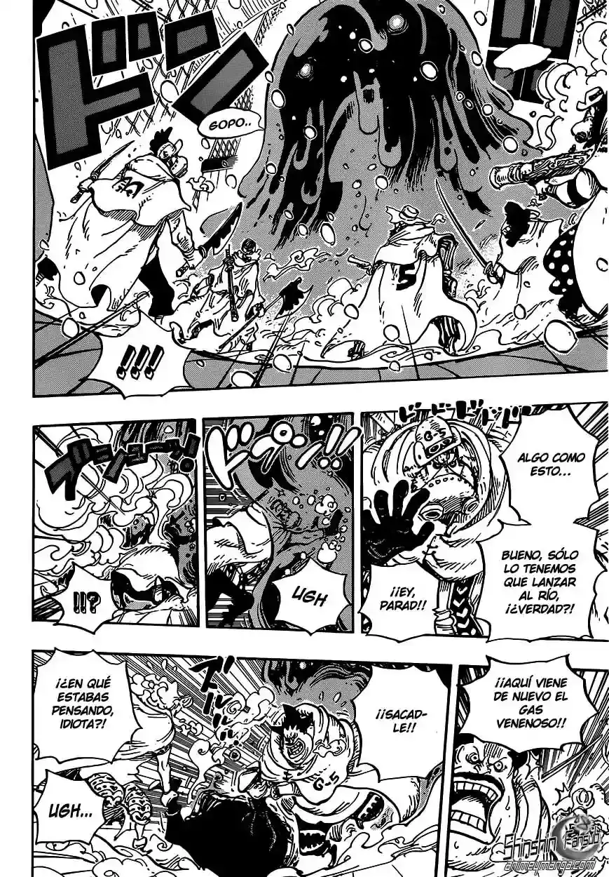 One Piece Capitulo 670 página 10