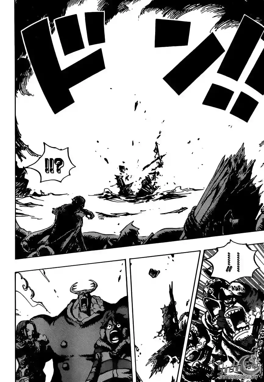 One Piece Capitulo 670 página 12