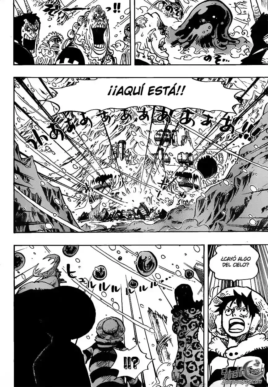 One Piece Capitulo 670 página 14