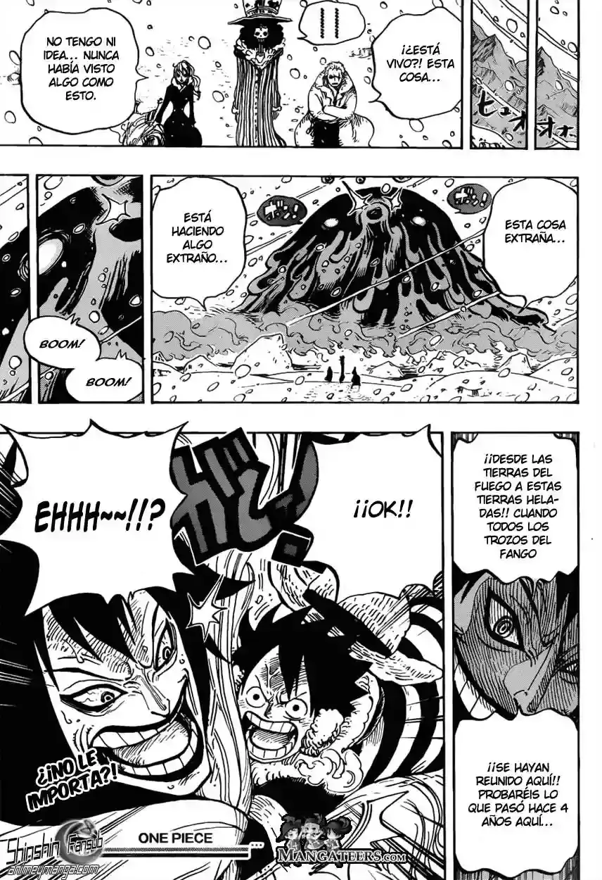 One Piece Capitulo 670 página 17