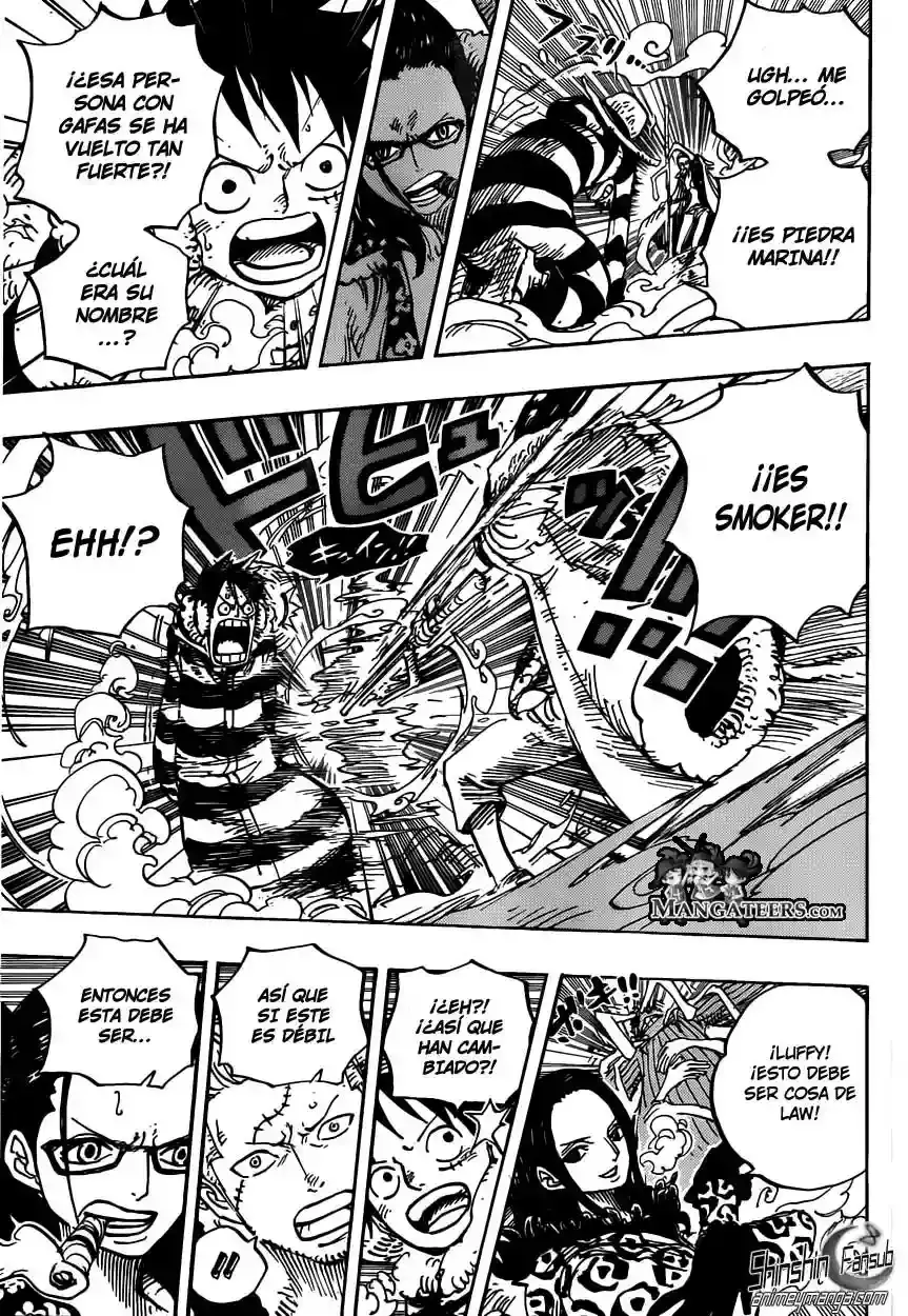 One Piece Capitulo 670 página 5