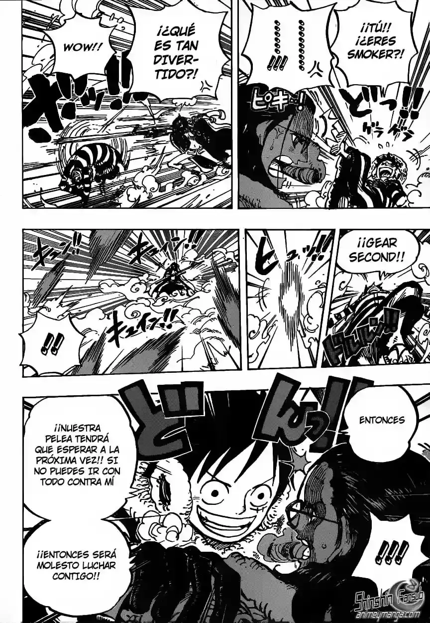 One Piece Capitulo 670 página 6