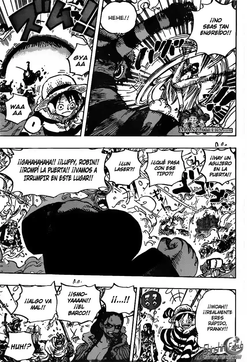 One Piece Capitulo 670 página 7