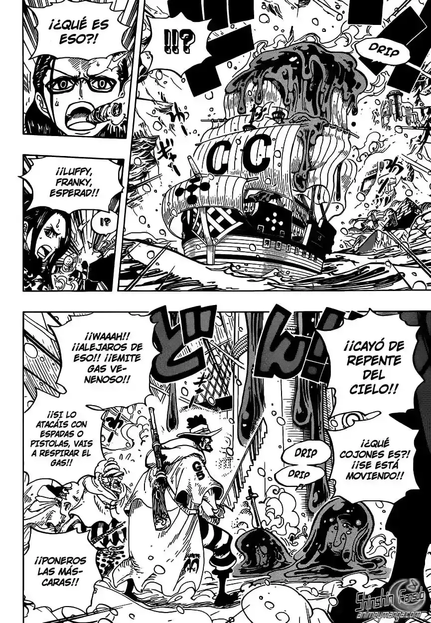 One Piece Capitulo 670 página 8