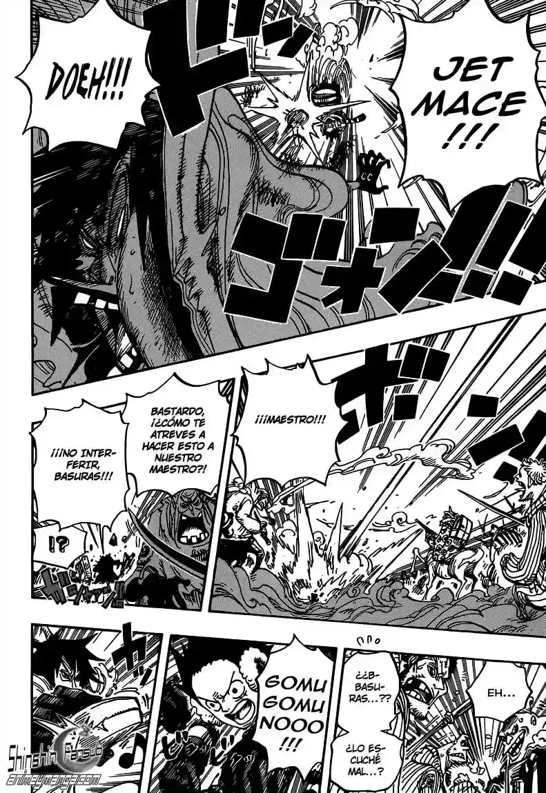 One Piece Capitulo 671 página 10
