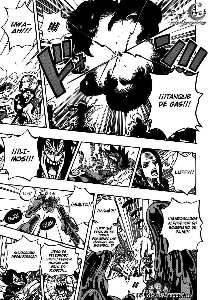One Piece Capitulo 671 página 11