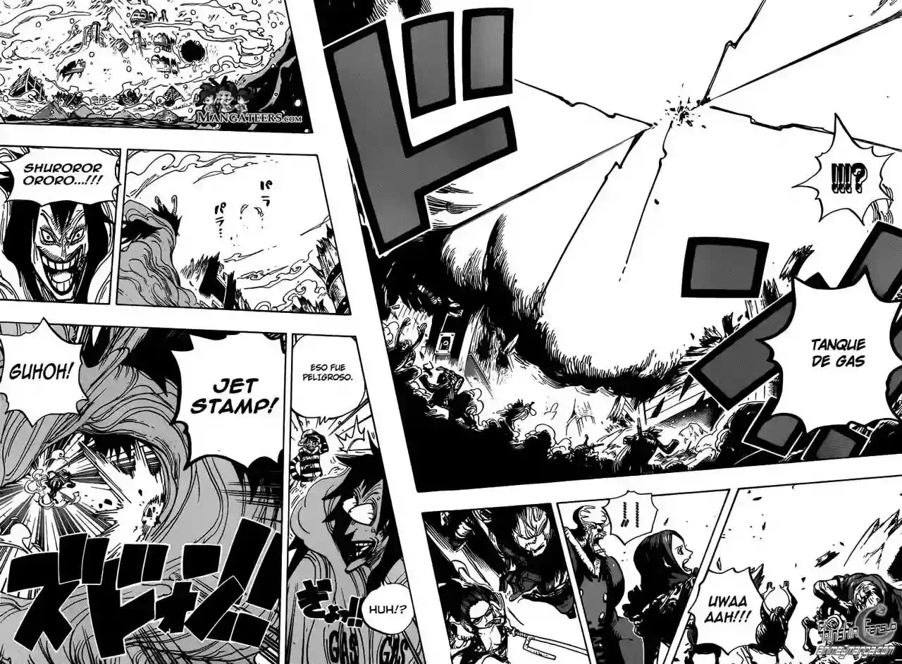 One Piece Capitulo 671 página 12