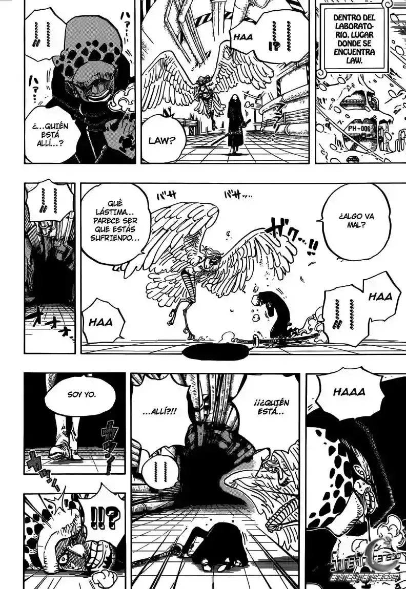 One Piece Capitulo 671 página 15
