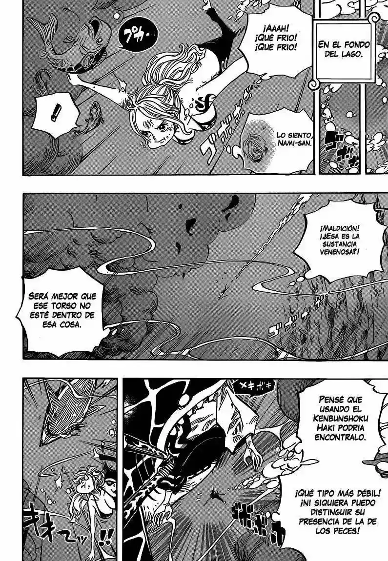 One Piece Capitulo 672 página 11