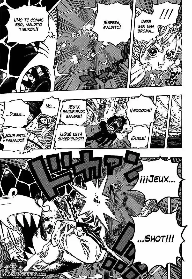 One Piece Capitulo 672 página 12
