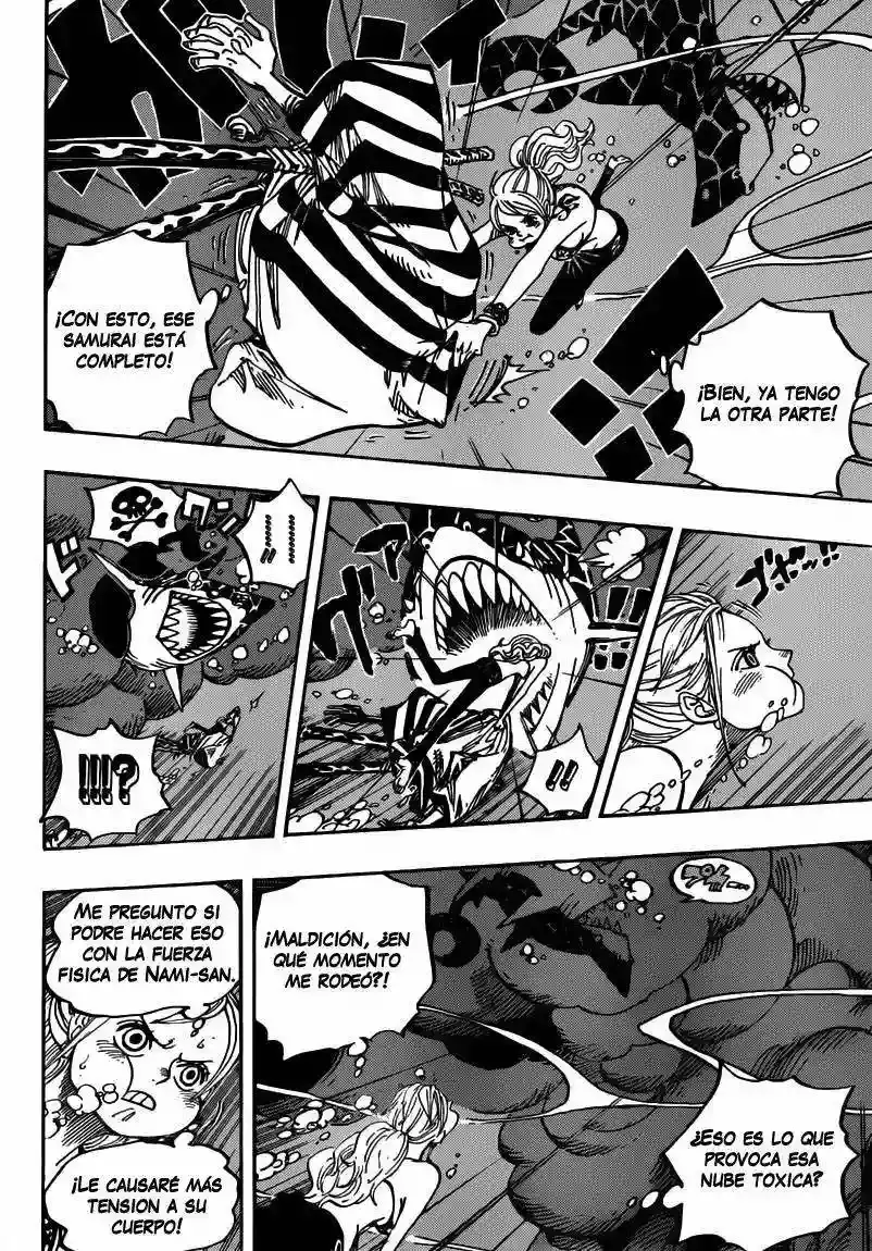 One Piece Capitulo 672 página 13