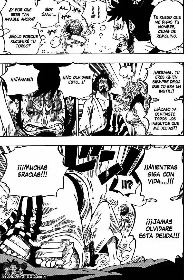 One Piece Capitulo 672 página 16