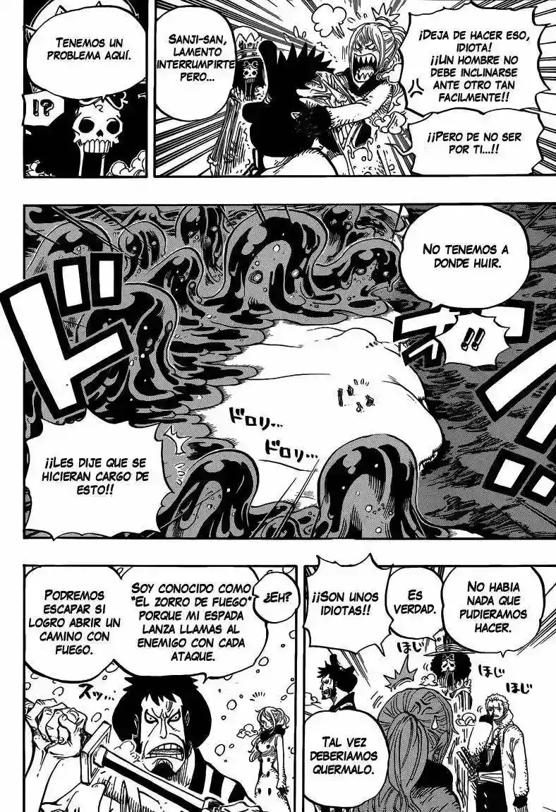 One Piece Capitulo 672 página 17