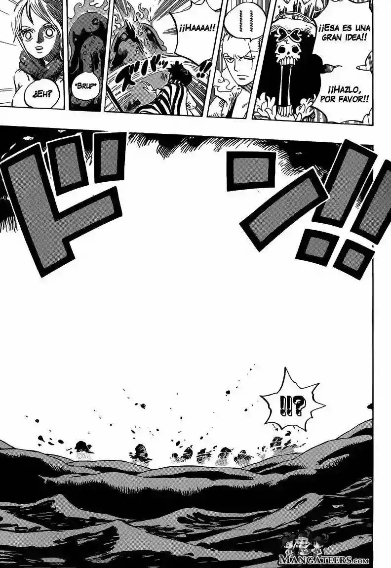 One Piece Capitulo 672 página 18