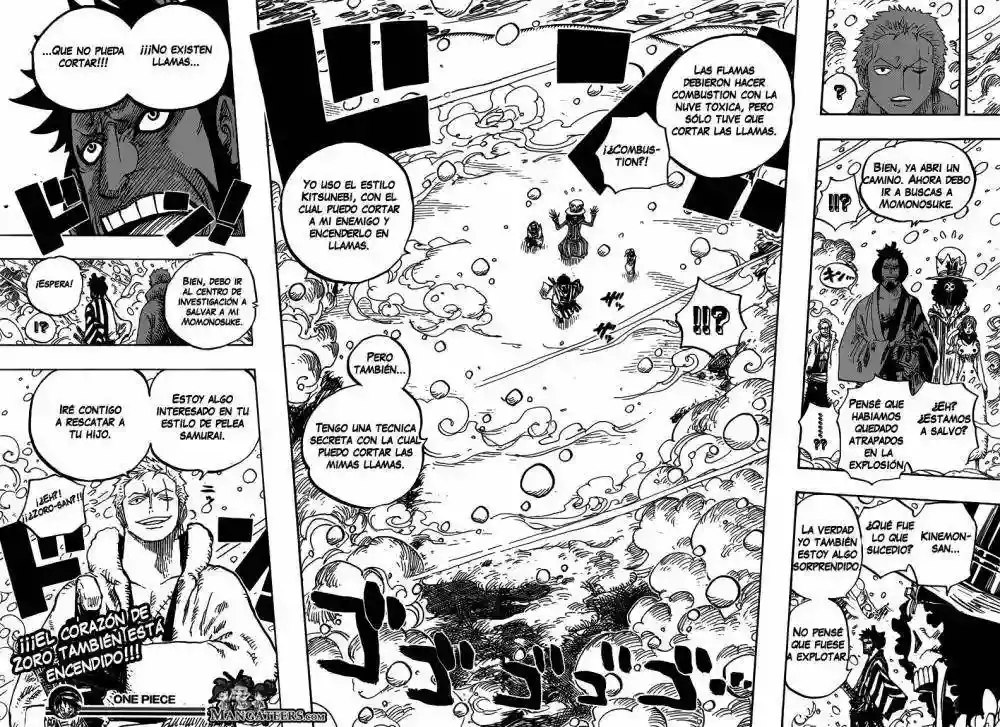 One Piece Capitulo 672 página 19