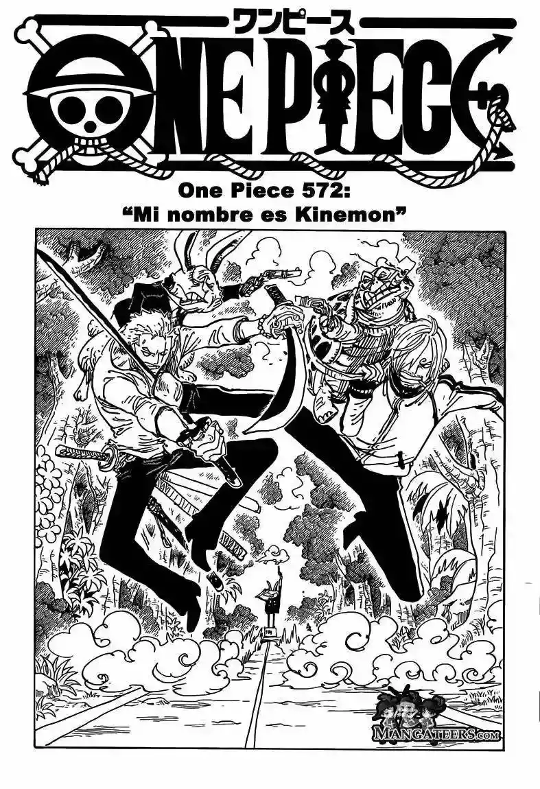 One Piece Capitulo 672 página 2