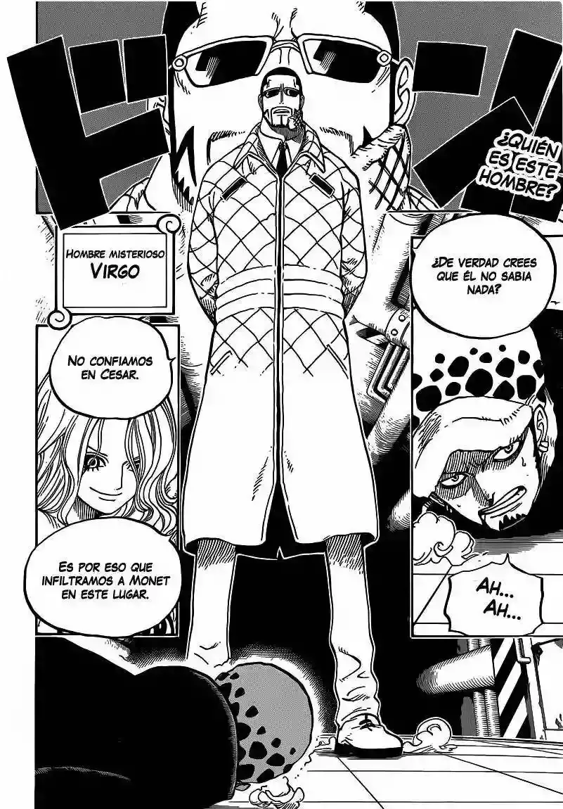 One Piece Capitulo 672 página 3