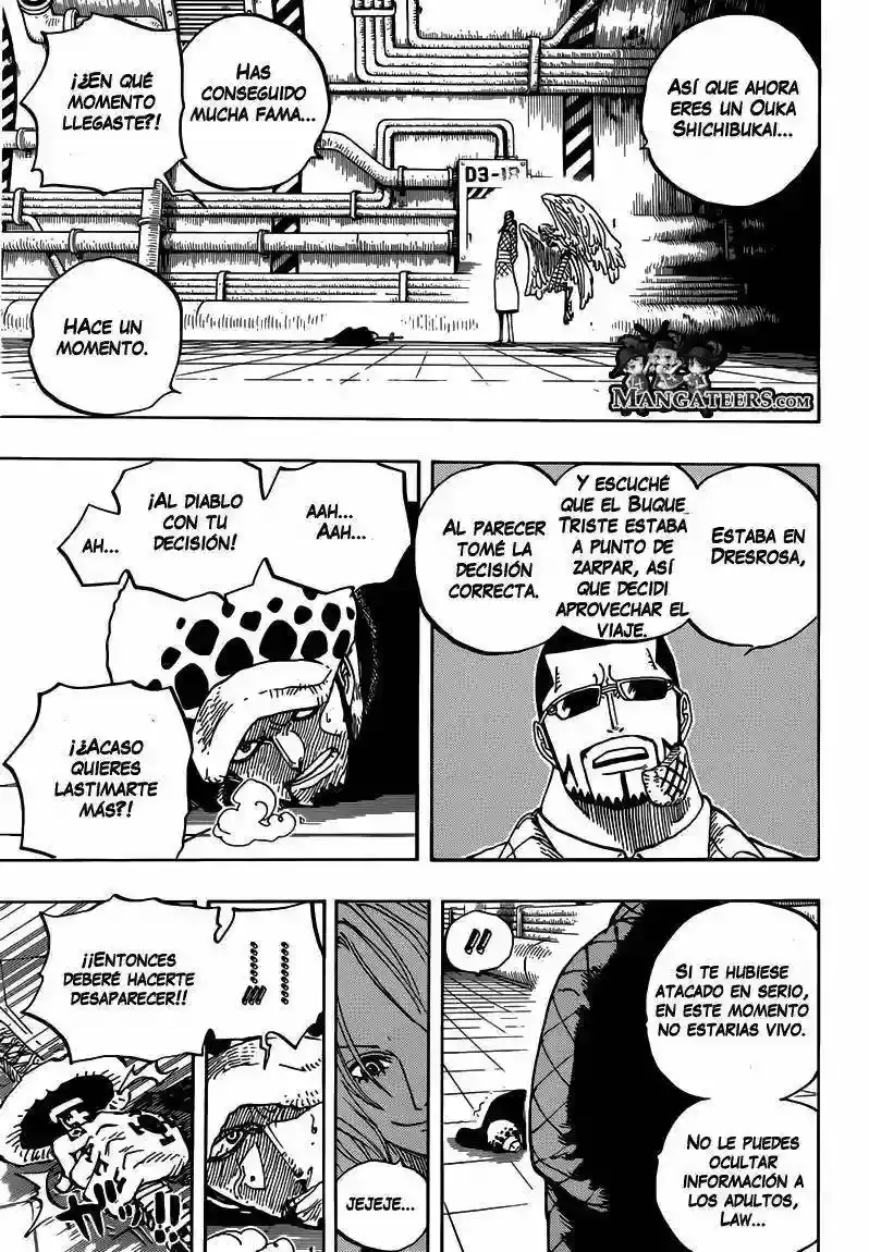 One Piece Capitulo 672 página 4