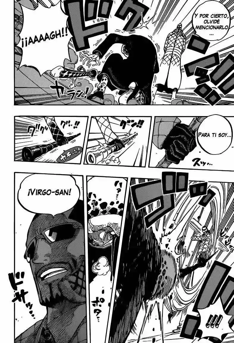 One Piece Capitulo 672 página 5