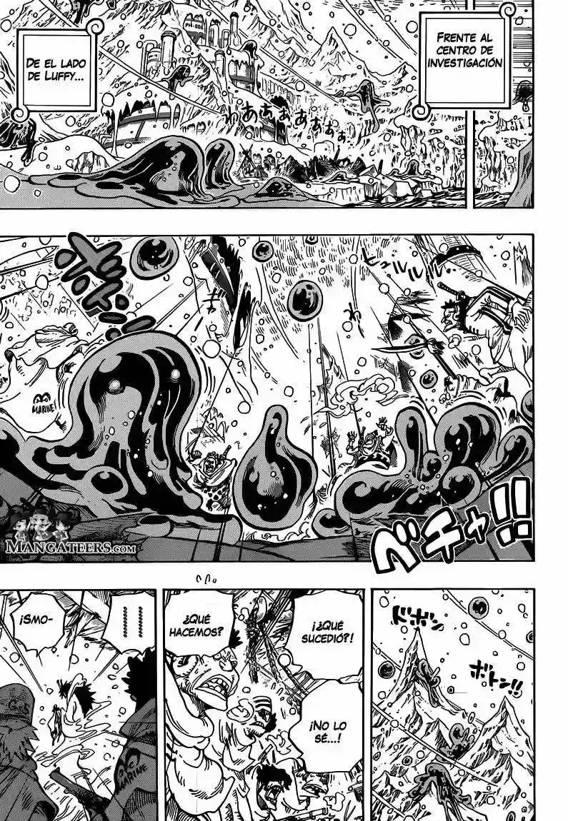 One Piece Capitulo 672 página 6