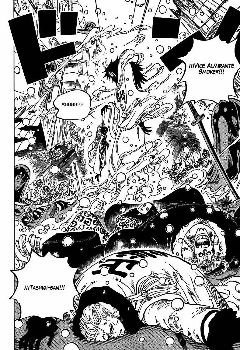 One Piece Capitulo 672 página 7