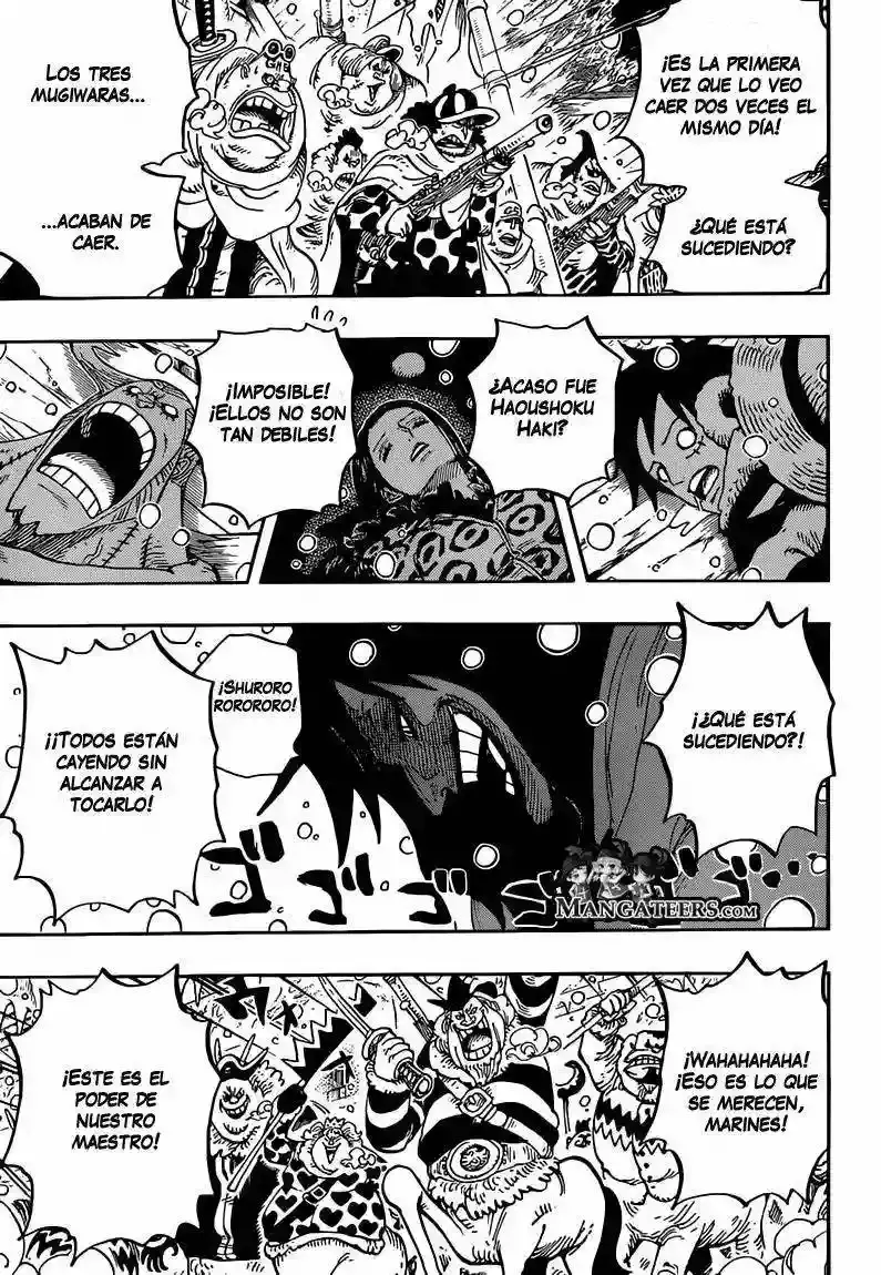 One Piece Capitulo 672 página 8