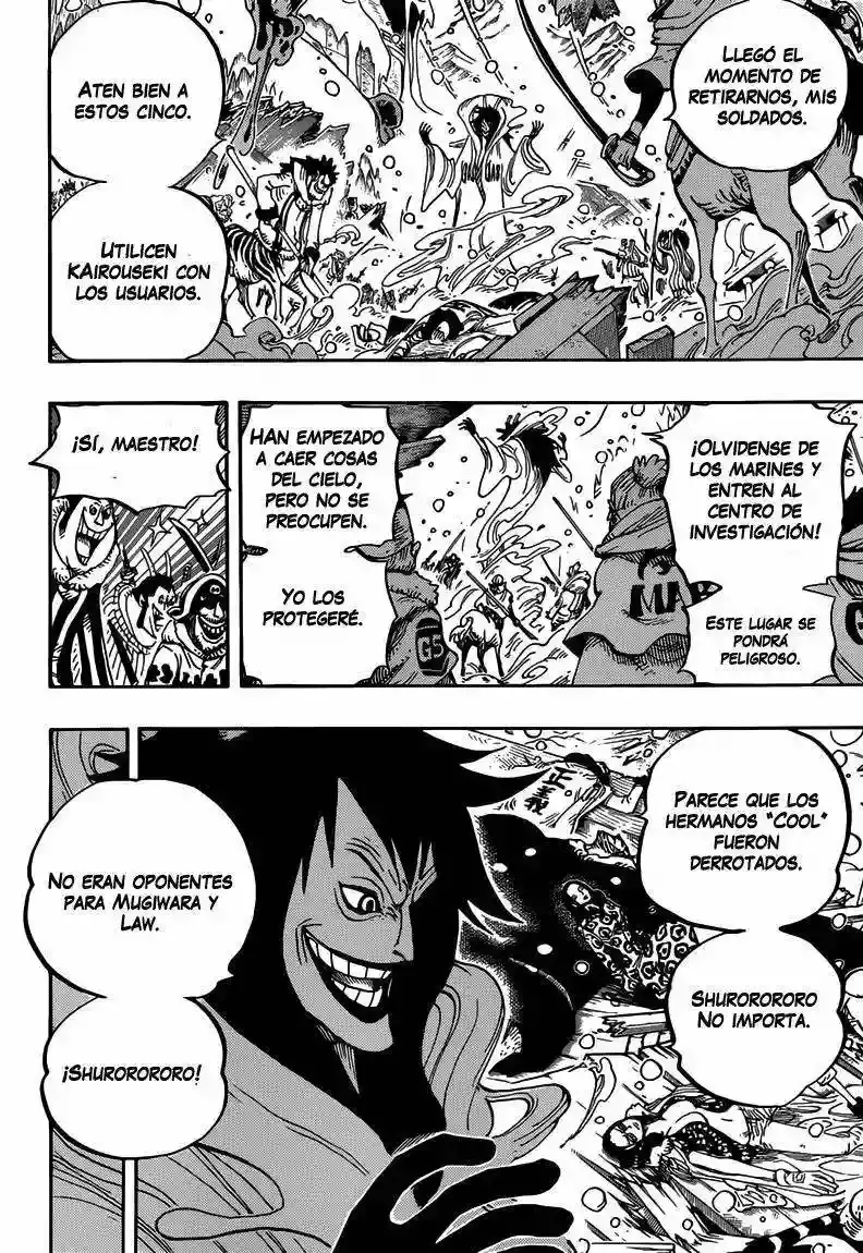 One Piece Capitulo 672 página 9