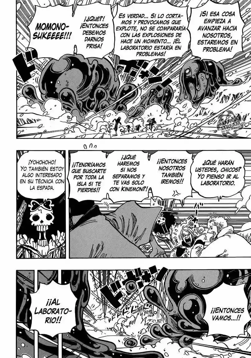 One Piece Capitulo 673 página 13